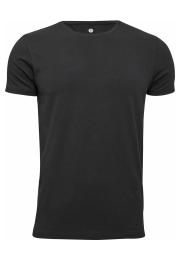 T-Shirt, Rundhals | Bambus-Viskose | schwarz -JBS of Denmark Men