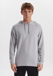 Hoodie, Logo | Bambus-Viskose | grau -JBS of Denmark Men