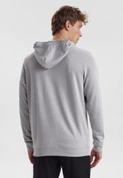 Hoodie, Logo | Bambus-Viskose | grau -JBS of Denmark Men