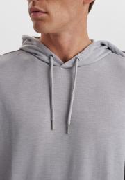 Hoodie, Logo | Bambus-Viskose | grau -JBS of Denmark Men