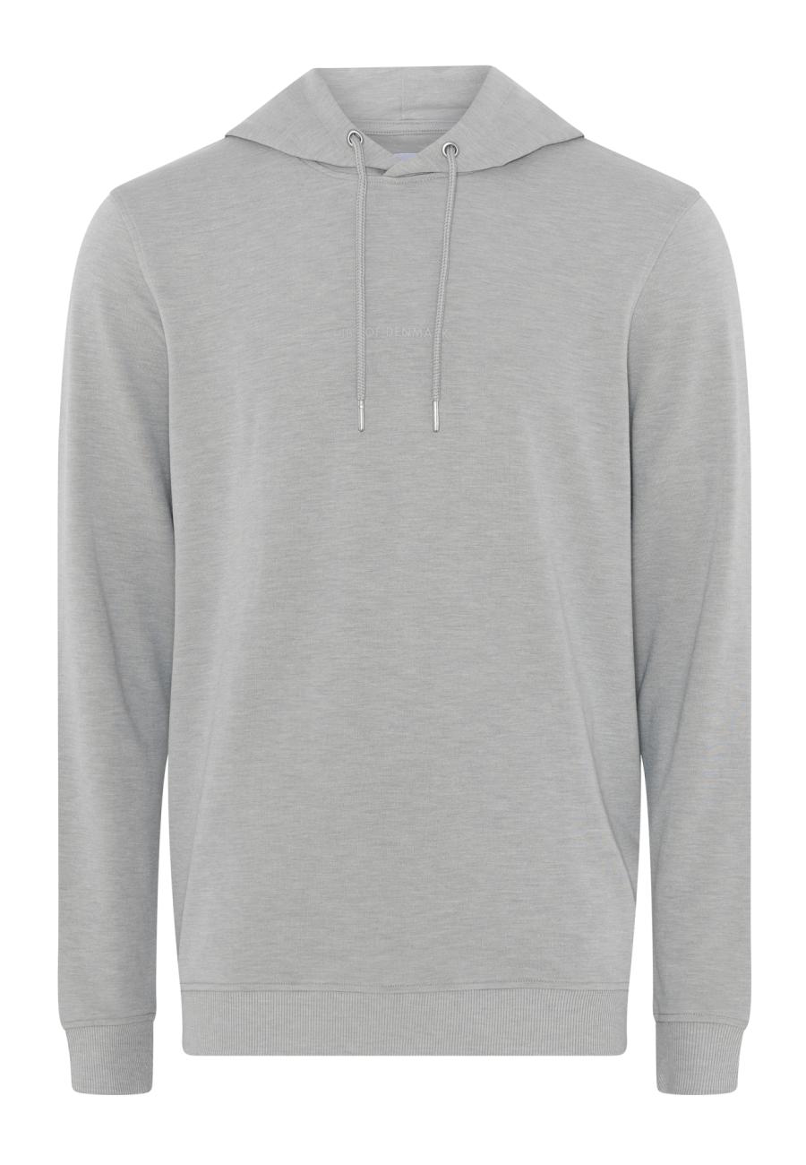Hoodie, Logo | Bambus-Viskose | grau -JBS of Denmark Men