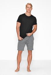 Bambus, Pique T-Shirt, Schwarz -JBS of Denmark Men