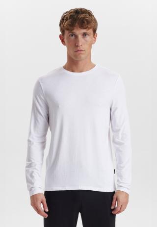 Pyjamashirt | Bambus-Viskose | weiß -JBS of Denmark Men