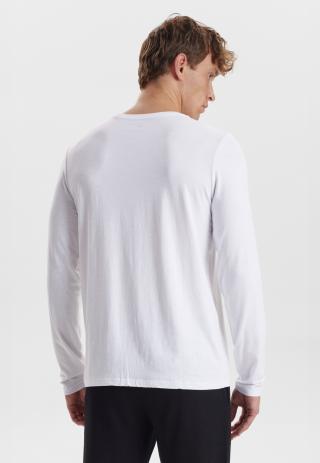 Pyjamashirt | Bambus-Viskose | weiß -JBS of Denmark Men