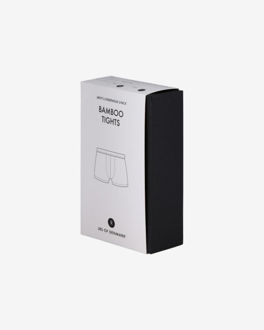 Unterhose, 2er-Pack | Bambus-Viskose | dunkelgrau -JBS of Denmark Men