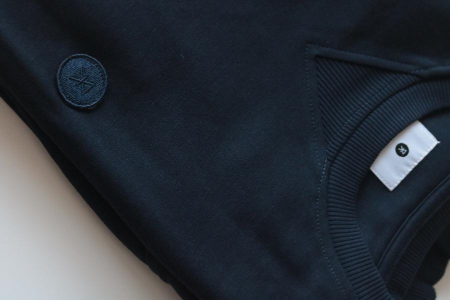 Sweatshirt, Logo | Bambus-Viskose | navy -JBS of Denmark Men