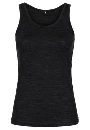 Tanktop | Bio-Wolle | schwarz -JBS of Denmark Women