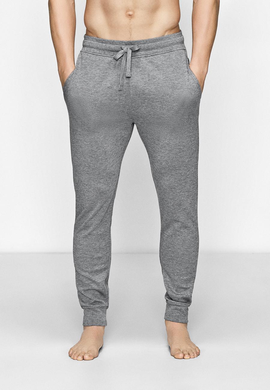 Jogginghose | Bambus-Viskose | hellgrau -JBS of Denmark Men