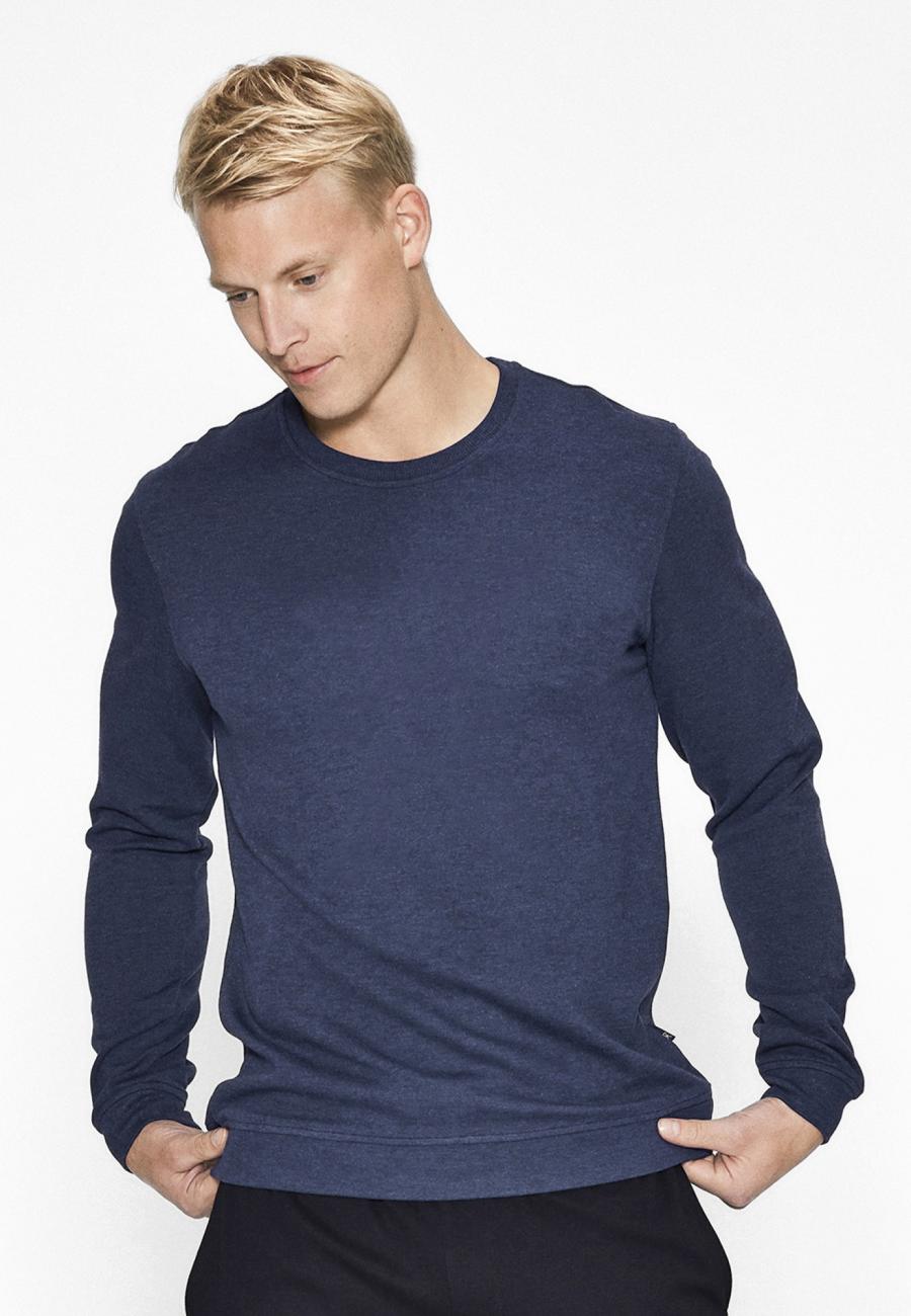 Sweatshirt | Bambus-Viskose | navy -JBS of Denmark Men