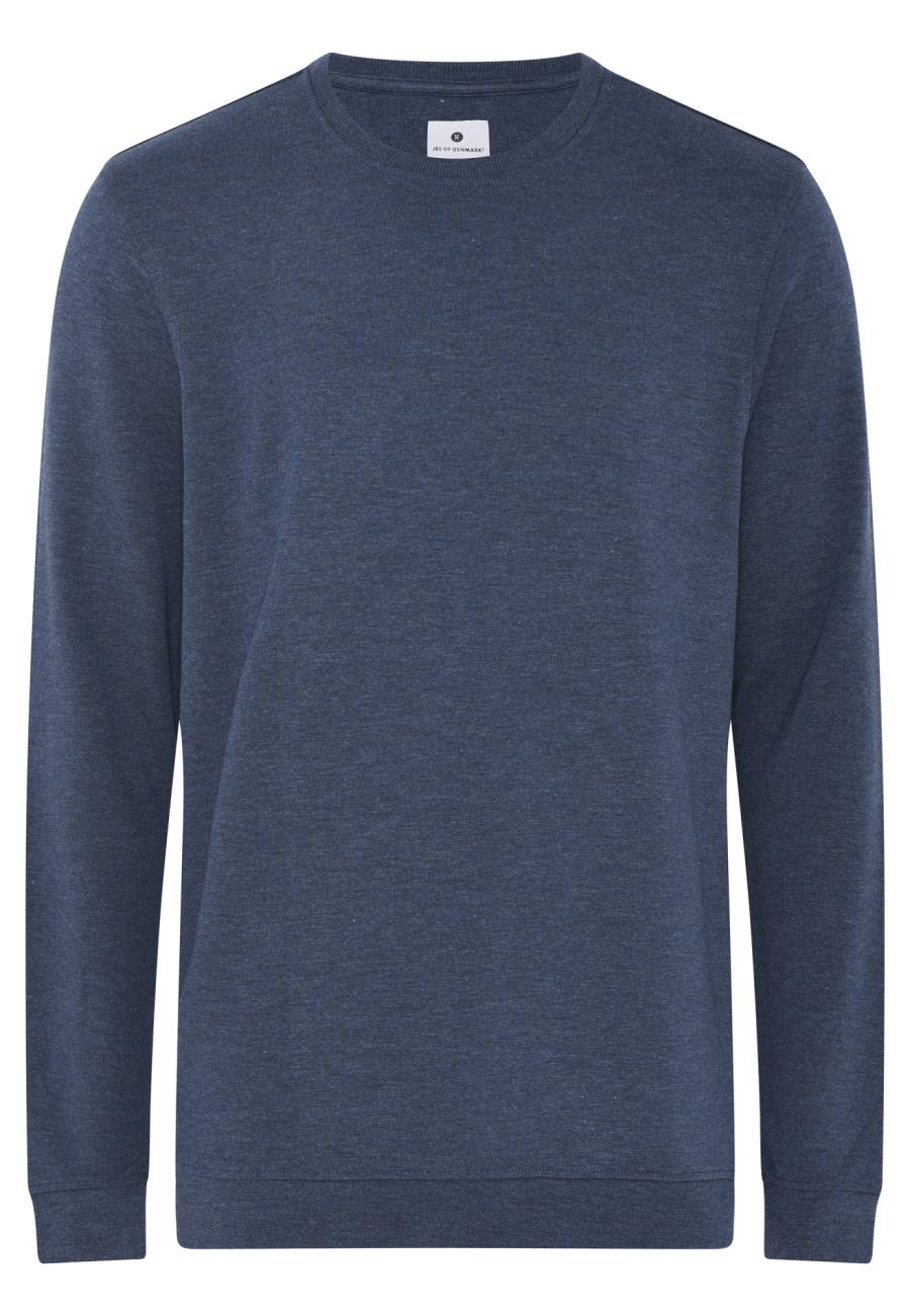 Sweatshirt | Bambus-Viskose | navy -JBS of Denmark Men