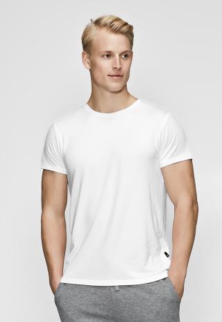 T-Shirt, Rundhals | Bambus-Viskose | weiß -JBS of Denmark Men