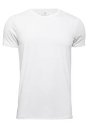 T-Shirt, Rundhals | Bambus-Viskose | weiß -JBS of Denmark Men
