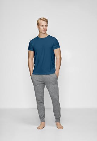 T-Shirt, Rundhals | Bambus-Viskose | oceanblau -JBS of Denmark Men
