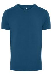 T-Shirt, Rundhals | Bambus-Viskose | oceanblau -JBS of Denmark Men