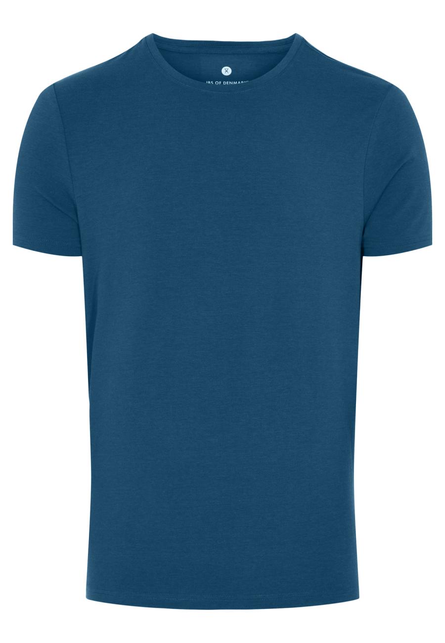 T-Shirt, Rundhals | Bambus-Viskose | oceanblau -JBS of Denmark Men