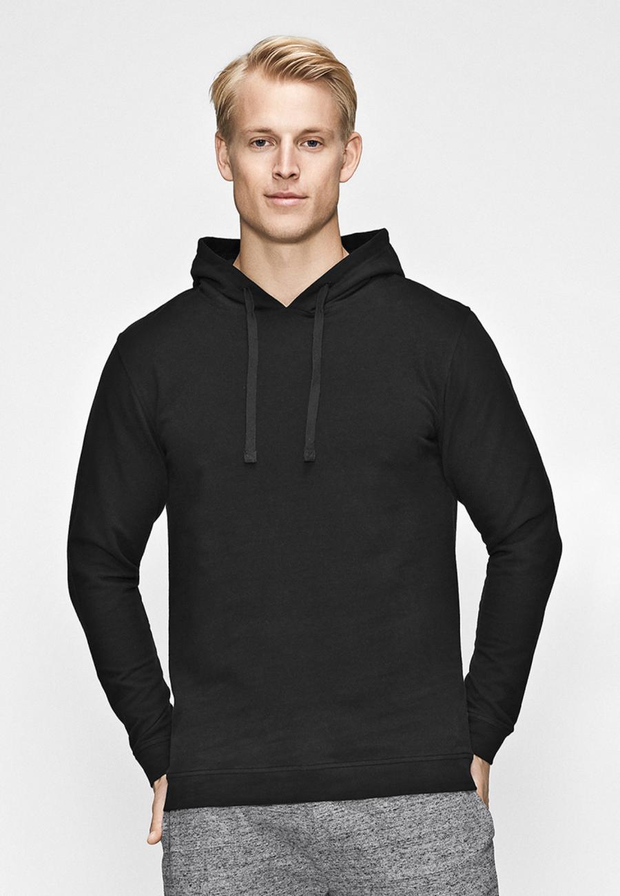 Hoodie | Bio-Baumwolle | schwarz -JBS of Denmark Men