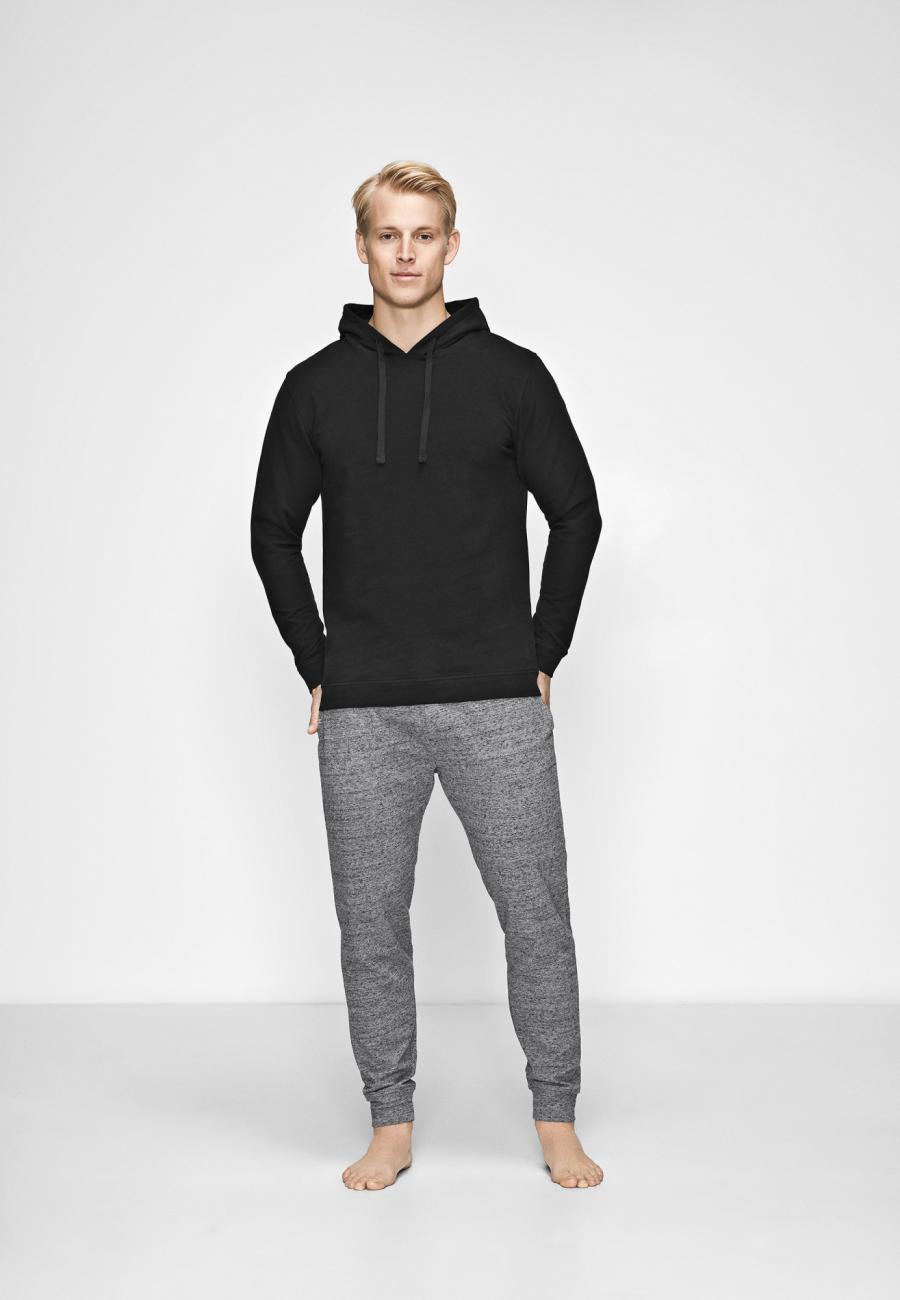 Hoodie | Bio-Baumwolle | schwarz -JBS of Denmark Men