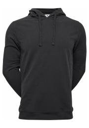 Hoodie | Bio-Baumwolle | schwarz -JBS of Denmark Men