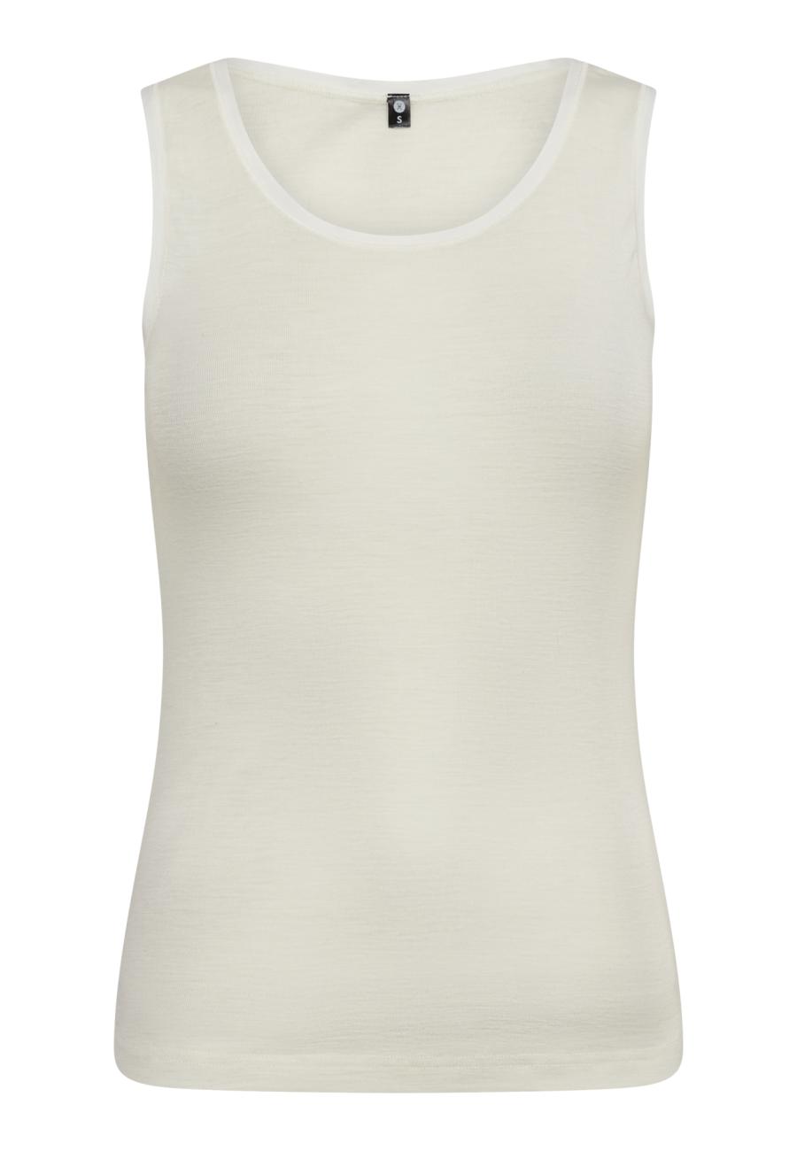 Tanktop | 100% Bio-Wolle | elfenbein -JBS of Denmark Women