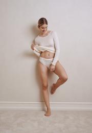 Slip | 100% Wolle | elfenbein -JBS of Denmark Women