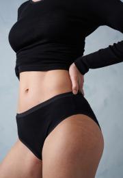 Slip | 100% Wolle | schwarz -JBS of Denmark Women