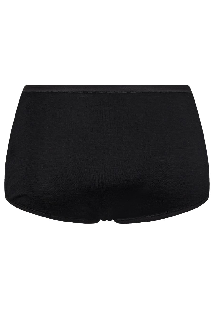 Taillenslip | 100% Wolle | schwarz -JBS of Denmark Women