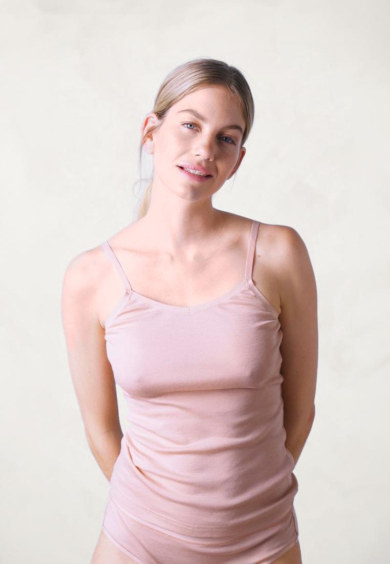 Trägertop | 100% Bio-Wolle | nude -JBS of Denmark Women