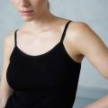 Trägertop | 100% Bio-Wolle | schwarz -JBS of Denmark Women