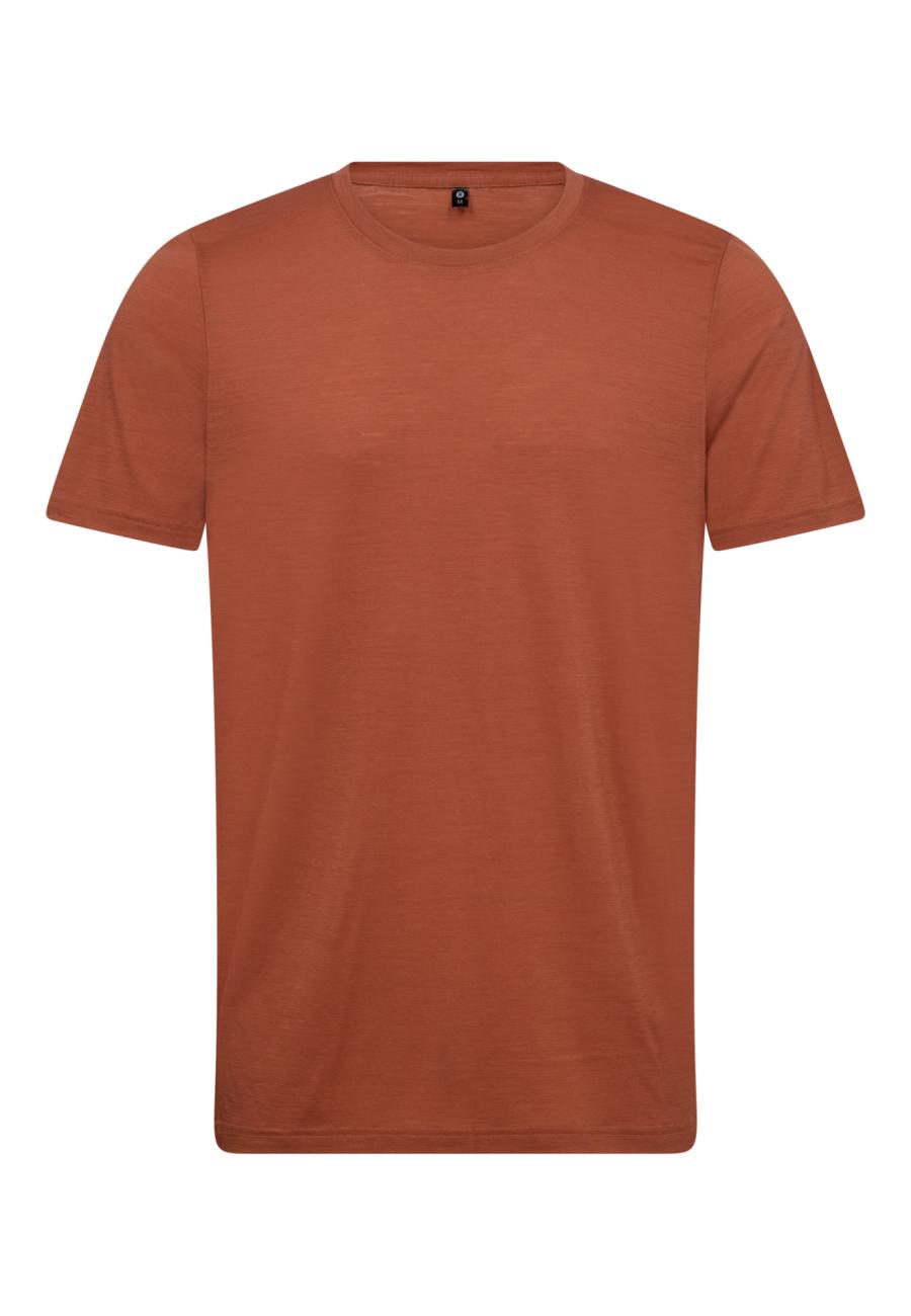 T-Shirt | 100% Wolle | orange -JBS of Denmark Men