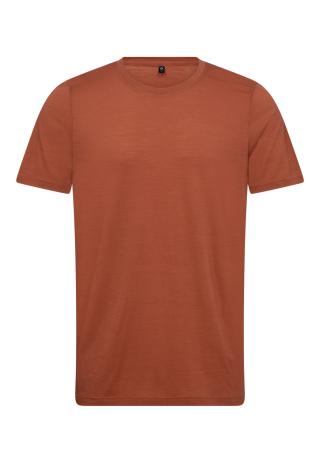 T-Shirt | 100% Wolle | rost