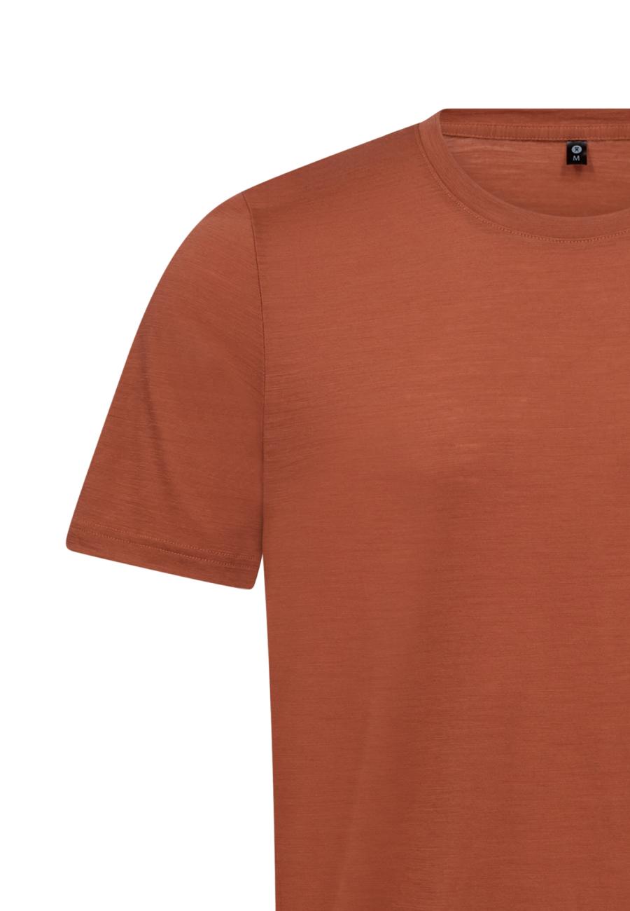 T-Shirt | 100% Wolle | orange -JBS of Denmark Men
