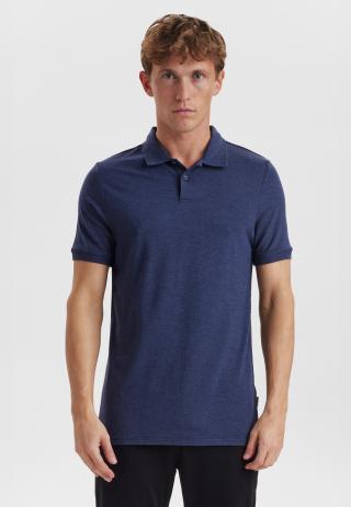 Polo-Shirt, Piqué | Bambus-Viskose| navy -JBS of Denmark Men