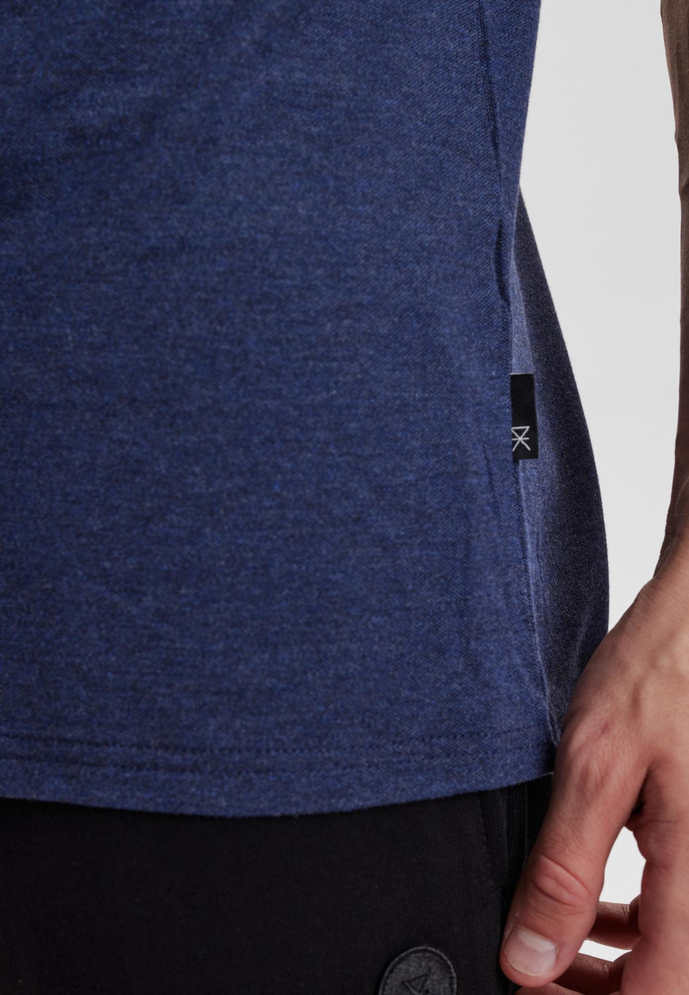 Polo-Shirt, Piqué, Bambus-Viskose, navy