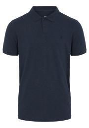 Polo-Shirt, Piqué | Bambus-Viskose| navy -JBS of Denmark Men