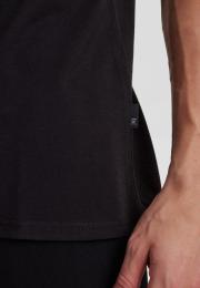 Polo-Shirt, Piqué | Bambus-Viskose| schwarz -JBS of Denmark Men