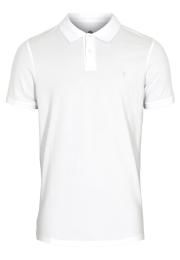 Polo-Shirt, Piqué | Bambus-Viskose| weiß -JBS of Denmark Men
