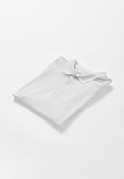 Polo-Shirt, Piqué | Bambus-Viskose| weiß -JBS of Denmark Men