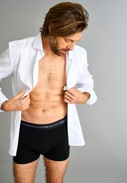 Unterhose, AbsorbTech - leicht | Bambus-Viskose | schwarz -JBS