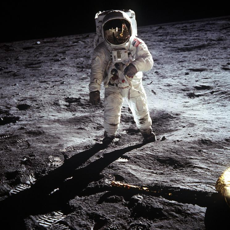 The moon