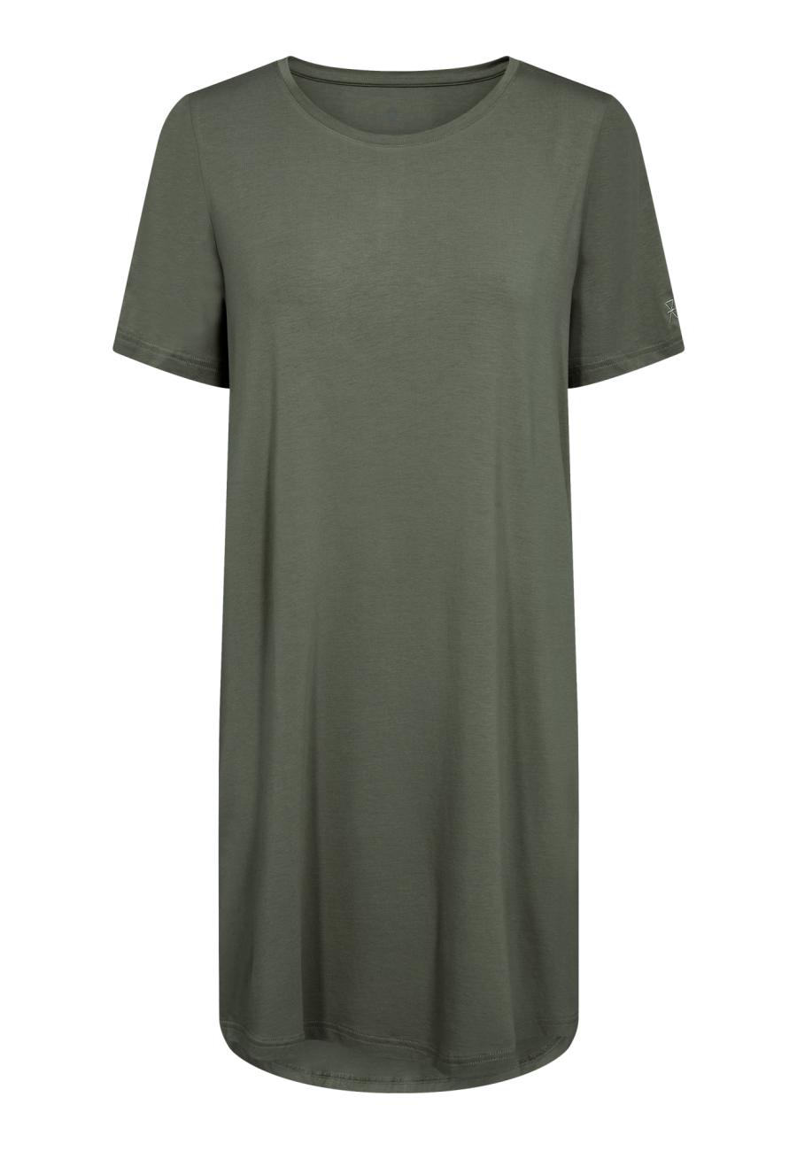 Big-Shirt | Bambus-Viskose | grün -JBS of Denmark Women