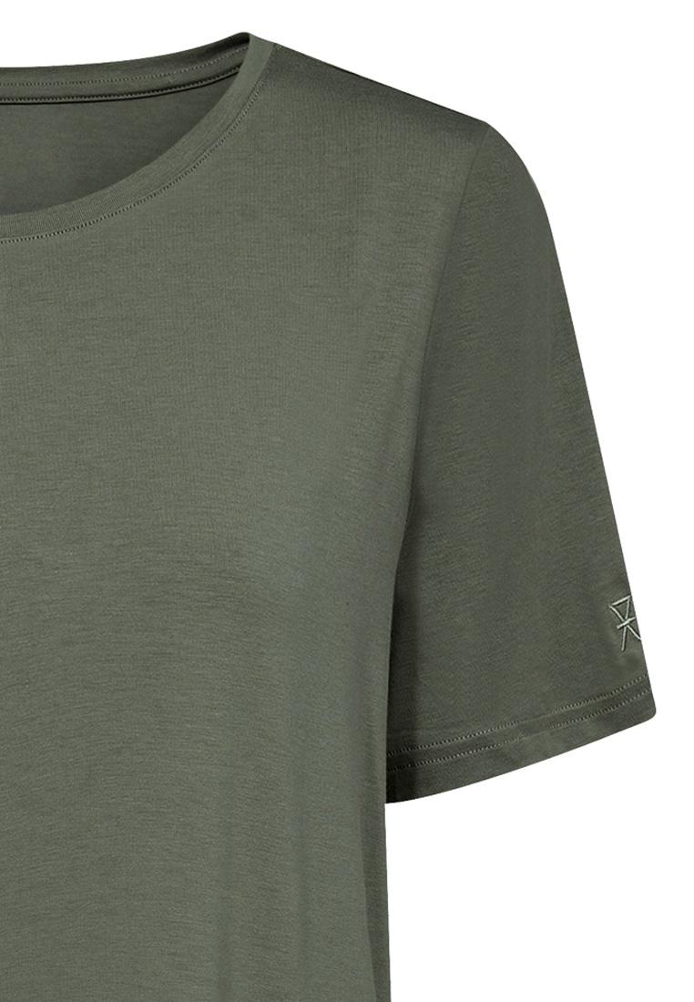 Big-Shirt | Bambus-Viskose | grün -JBS of Denmark Women