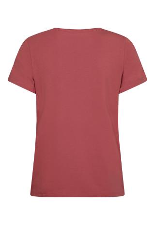 T-Shirt | Bambus-Viskose | rot -JBS of Denmark Women