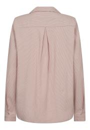 Pyjamashirt | Bambus-Viskose | rosa gestreift -JBS of Denmark Women