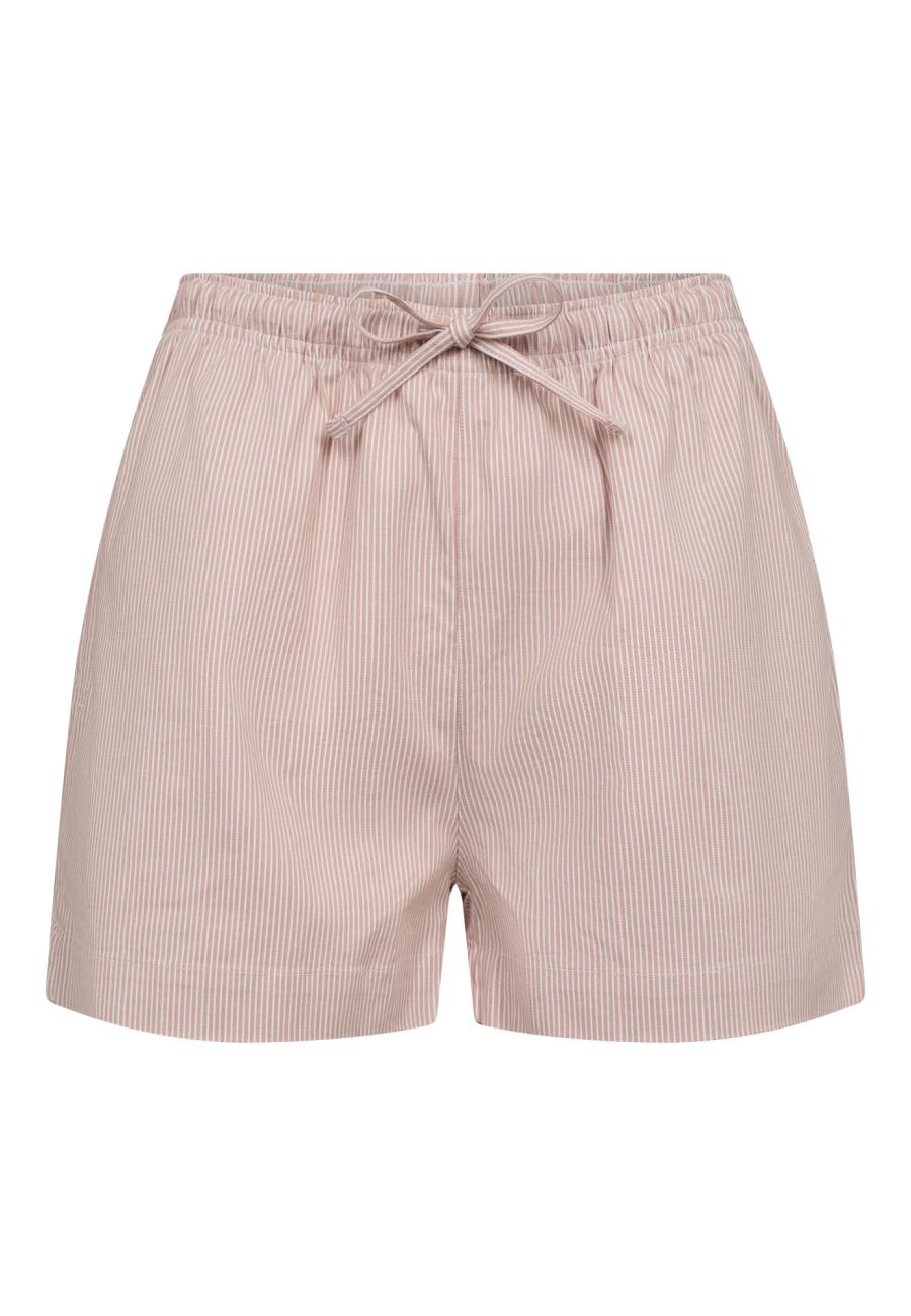 Pyjamashorts | Bambus-Viskose | rosa gestreift -JBS of Denmark Women