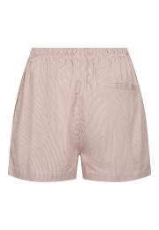 Pyjamashorts | Bambus-Viskose | rosa gestreift -JBS of Denmark Women