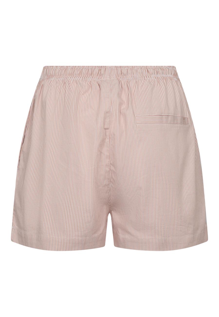 Pyjamashorts | Bambus-Viskose | rosa gestreift -JBS of Denmark Women