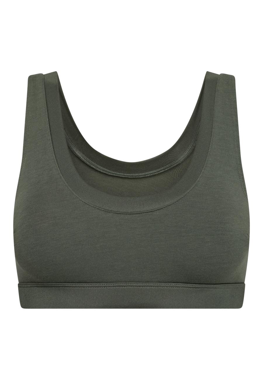 Bustier grün