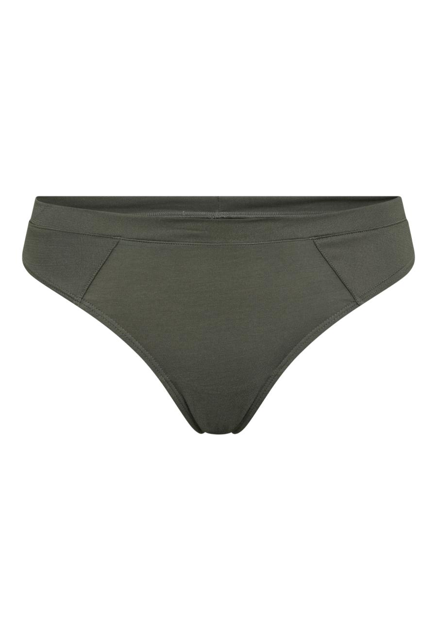 Tanga | Bio-Bambus-Viskose | grün -JBS of Denmark Women