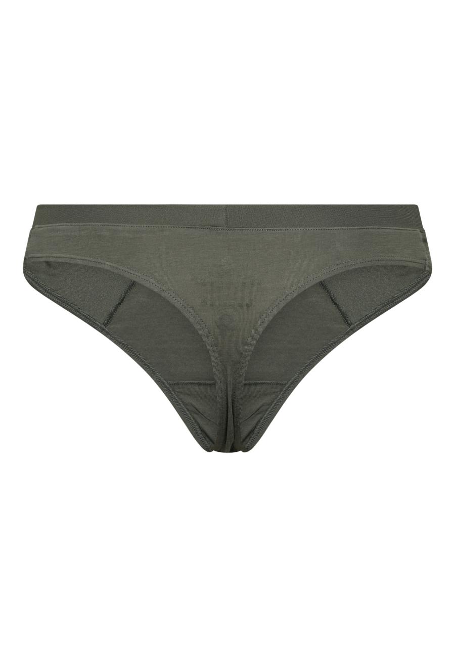 Tanga | Bio-Bambus-Viskose | grün -JBS of Denmark Women