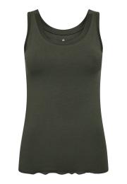 Tanktop | Bio-Bambus-Viskose | grün -JBS of Denmark Women